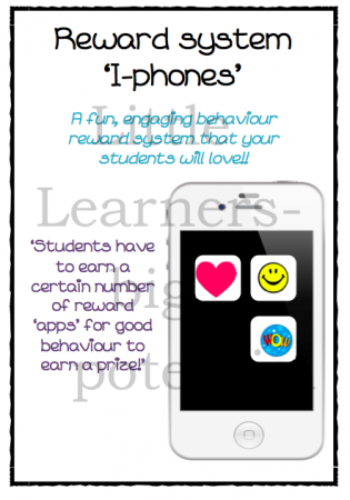 Cute Iphone teaching resource